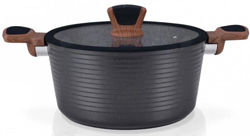 Кастрюля Fissman Diamond Grey 7,1 л - фото 2 Кастрюля Fissman Diamond Grey 7,1 л - фото 2