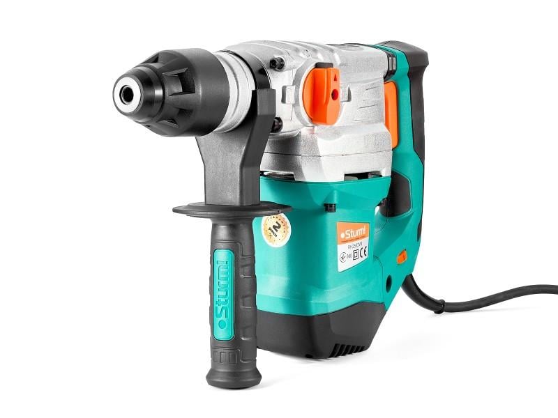 Перфоратор Sturm RH2532VR 1850 Вт в кейсі з регулюванням обертів (40523798) - фото 2 Перфоратор Sturm RH2532VR 1850 Вт в кейсі з регулюванням обертів (40523798) - фото 2