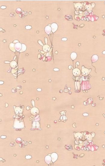 Обои Дуплекс Гомельобои Деби 0517073-62 0,53x10,05 м Бежевый (2000000540412)