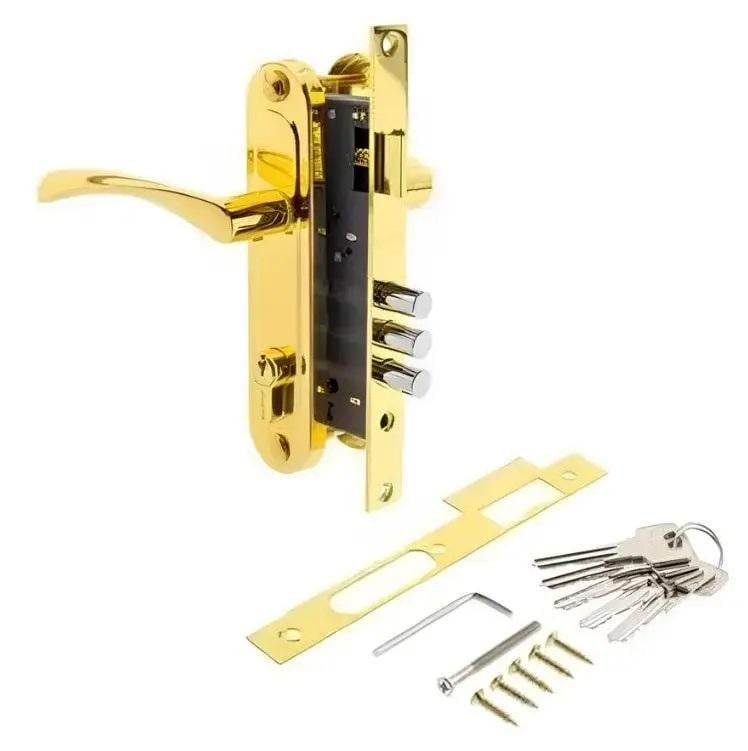 Замок врізний AVERS 1023/60-G UA Золотий (1702562426)