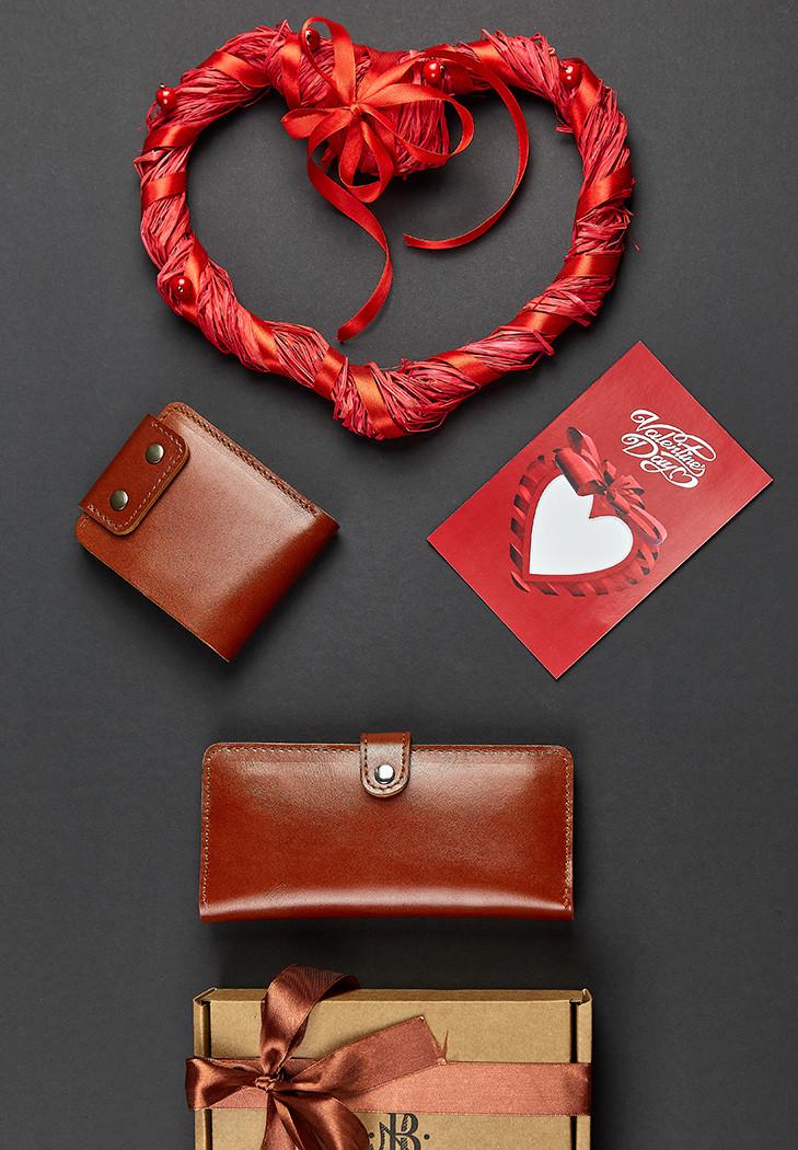 Набір шкіряних аксесуарів подарунковий Іль-де-Франс (A-026376)