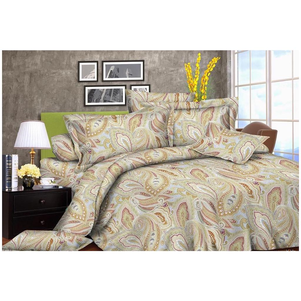 Комплект постельного белья MirSon Жатка 14-0012 Peggy двуспальный полиэстер (2200003813739)