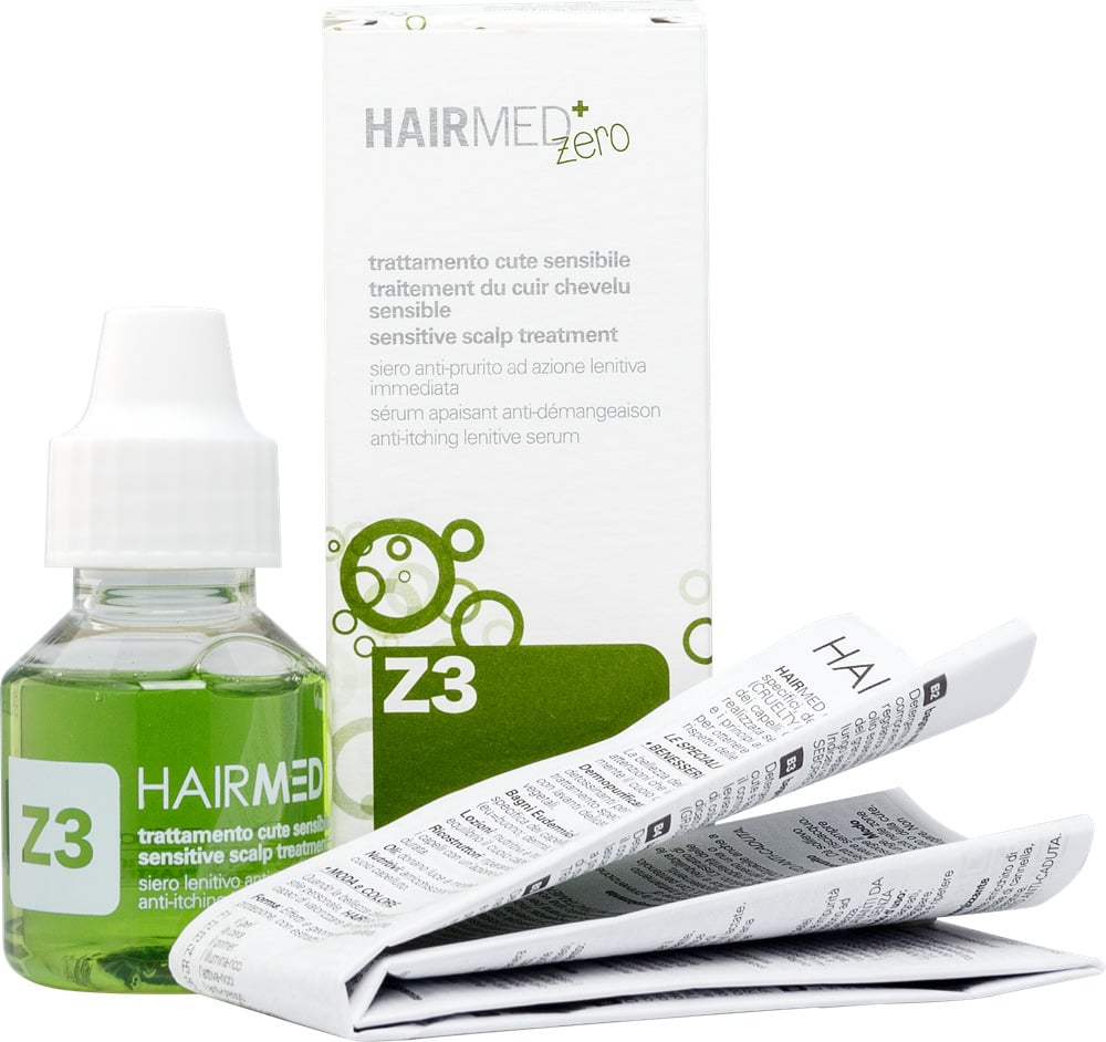 Сироватка заспокійлива HAIRMED Z3 проти сверблячки 50 мл (11820)