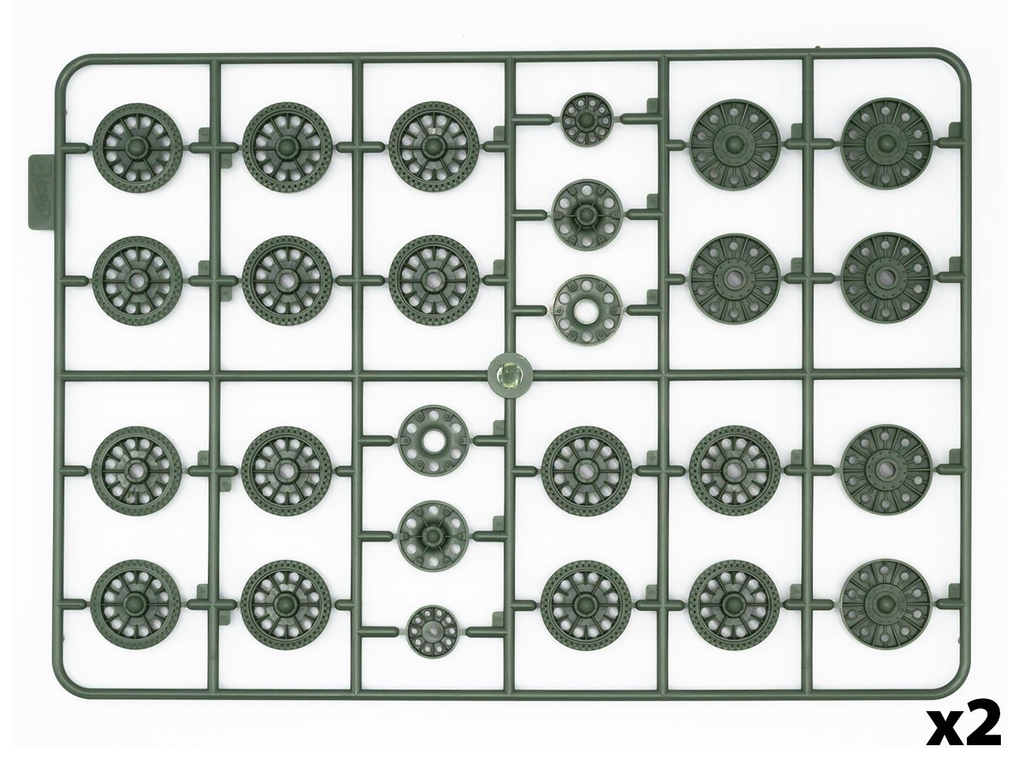 Сборная модель ICM Т-34-76 с советским танковым десантом (35368) - фото 4