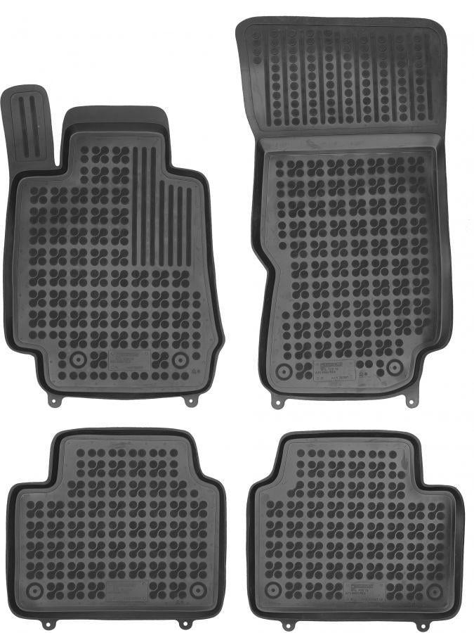 Коврики в салон Rezaw-Plast для Alfa Romeo Giulia 2016+ (202507)