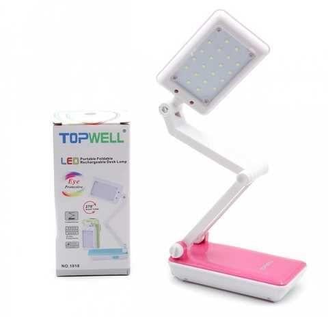 Настільна лампа-трансформер TOP WELL 20LED 2 режими (MX-00007271C) - фото 3 Настільна лампа-трансформер TOP WELL 20LED 2 режими (MX-00007271C) - фото 3