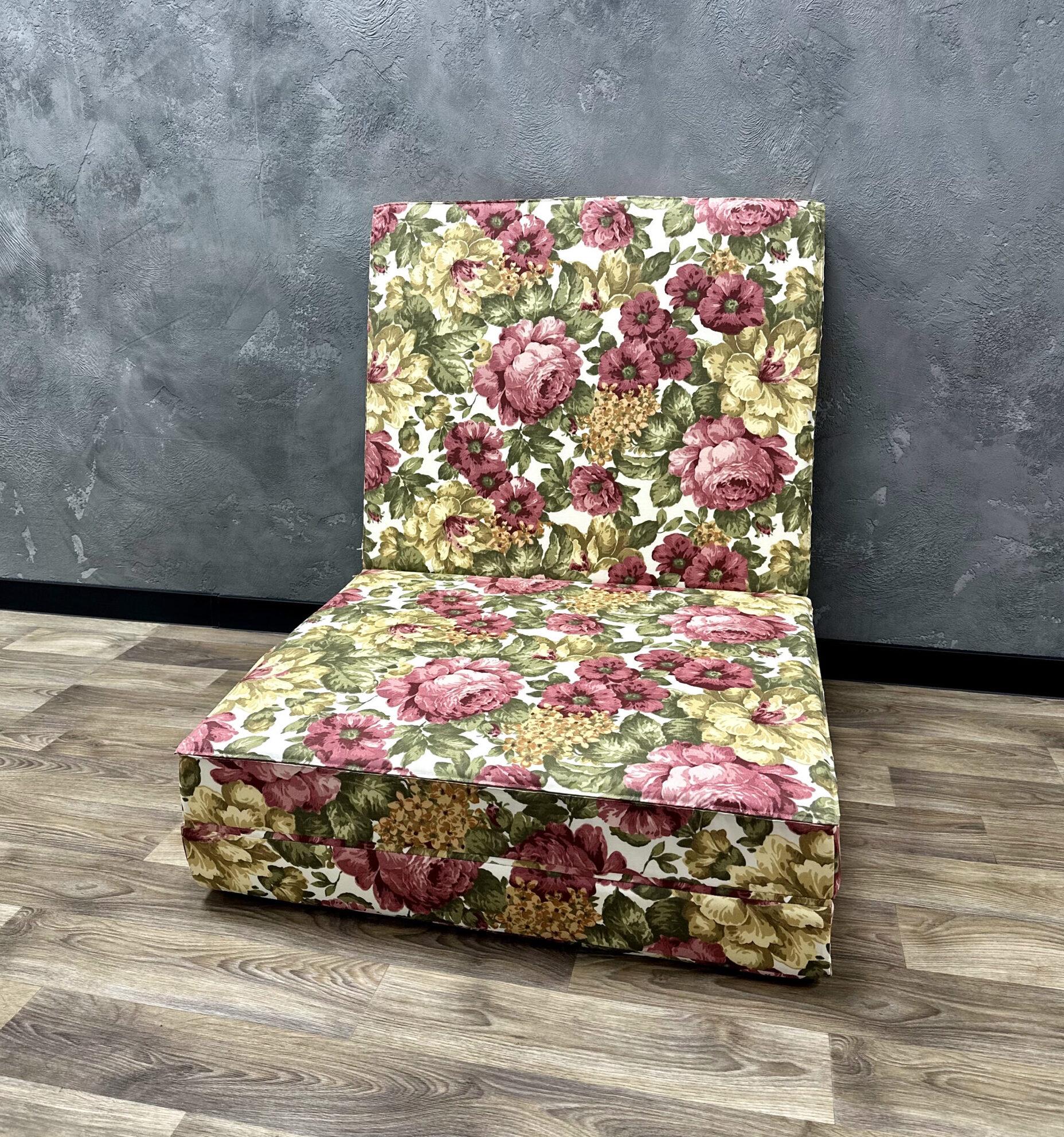 Матрац-трансформер Comfort Home Autumn flowers 200х80х5 см