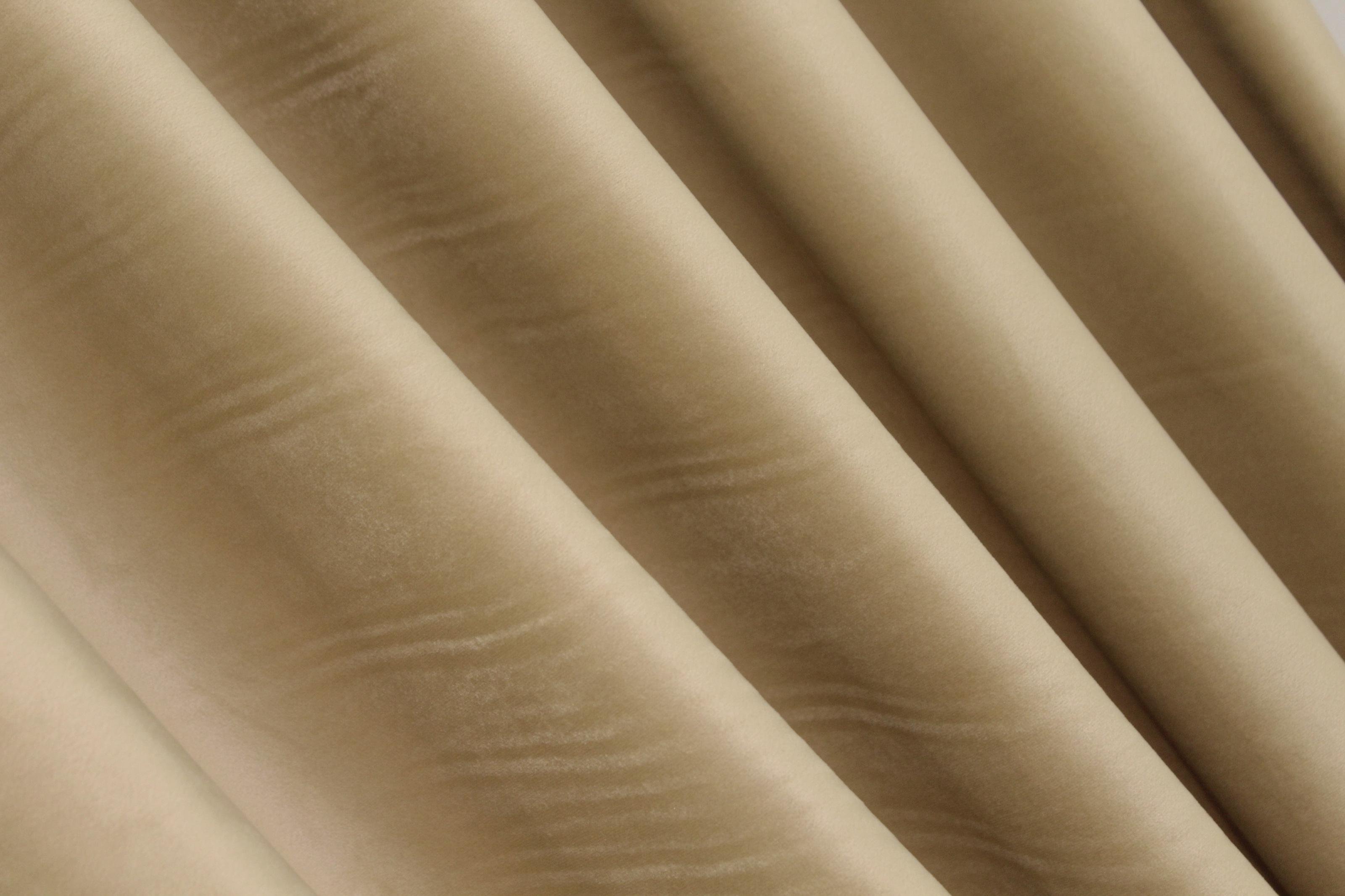 Комплект штор VR-Textil № 1038ш бархат 150х295 см 2 шт. Золотистый (30-851) - фото 7 Комплект штор VR-Textil № 1038ш бархат 150х295 см 2 шт. Золотистый (30-851) - фото 7