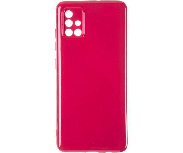 Чохол-накладка Air Color Case для Samsung Galaxy A03S Червоний - фото 3