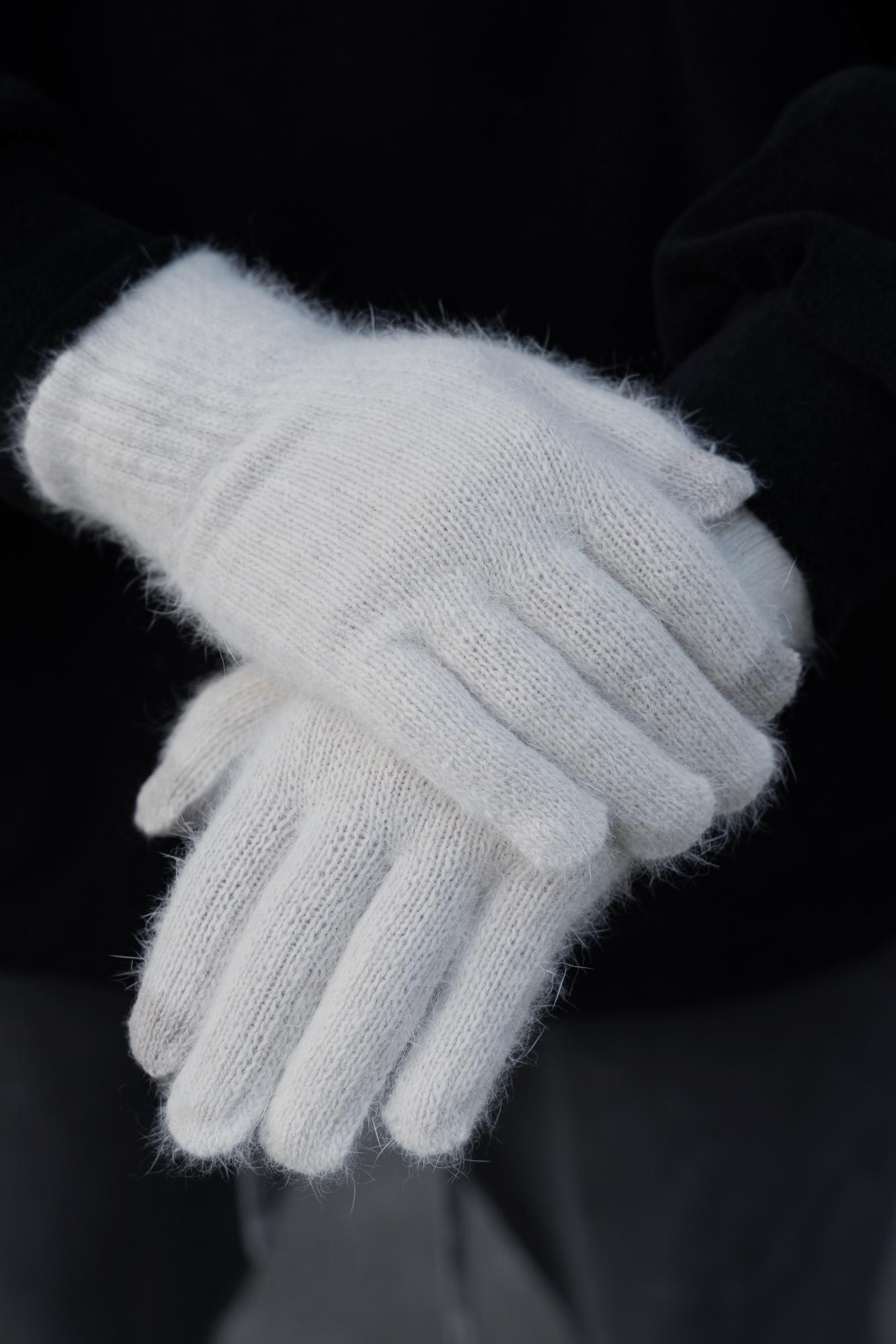 Рукавиці зимові сенсорні Without Brand Morgan 5-73 Beige (8055890) - фото 2