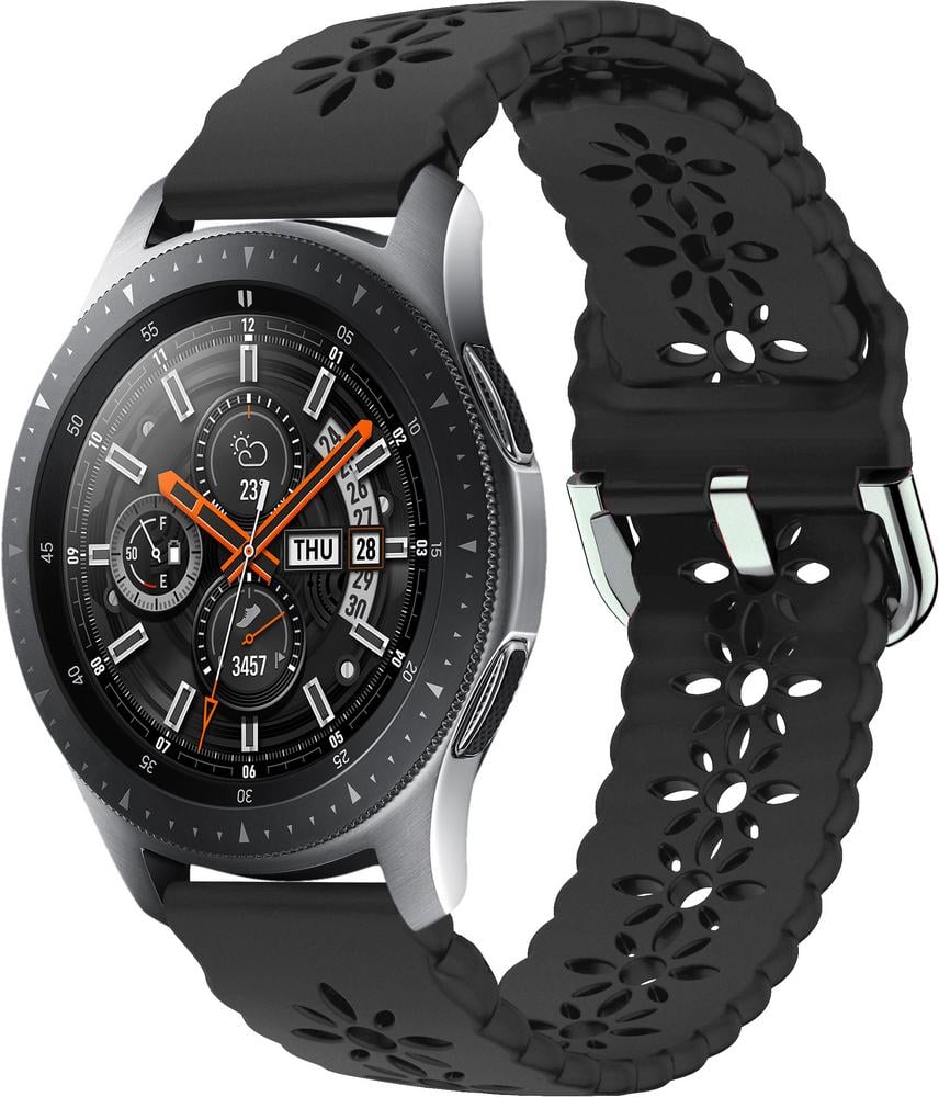 Ремешок Trase для Galaxy Watch 42 мм Black (28856-2B)