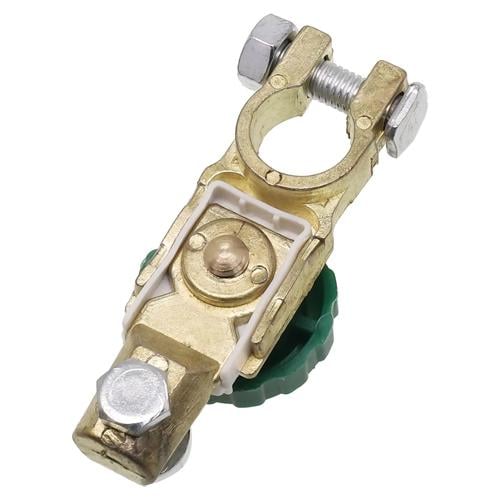 Клема мінусова для автомобільного акумулятора з вимикачем маси 6-24 В (828381) - фото 3