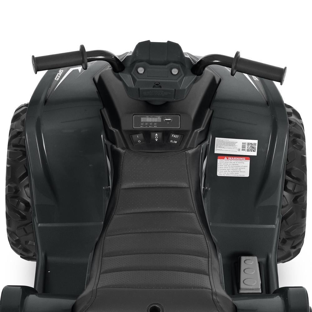 Детский электроквадроцикл Bambi M 6060EL 24V Черный - фото 5