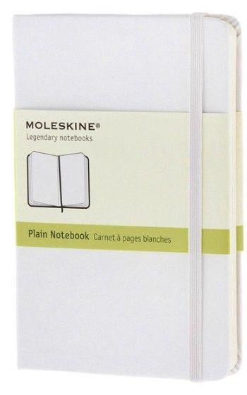 Блокнот Moleskine Classic маленький Белый (QP012WH)