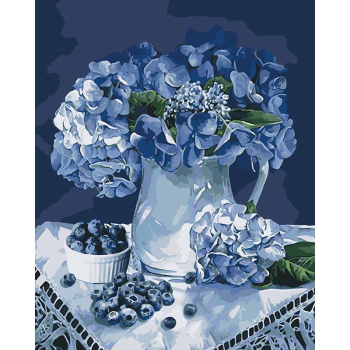 Картина по номерам Идейка Утро у бабушки 40х50 см (skl-КНО3036)