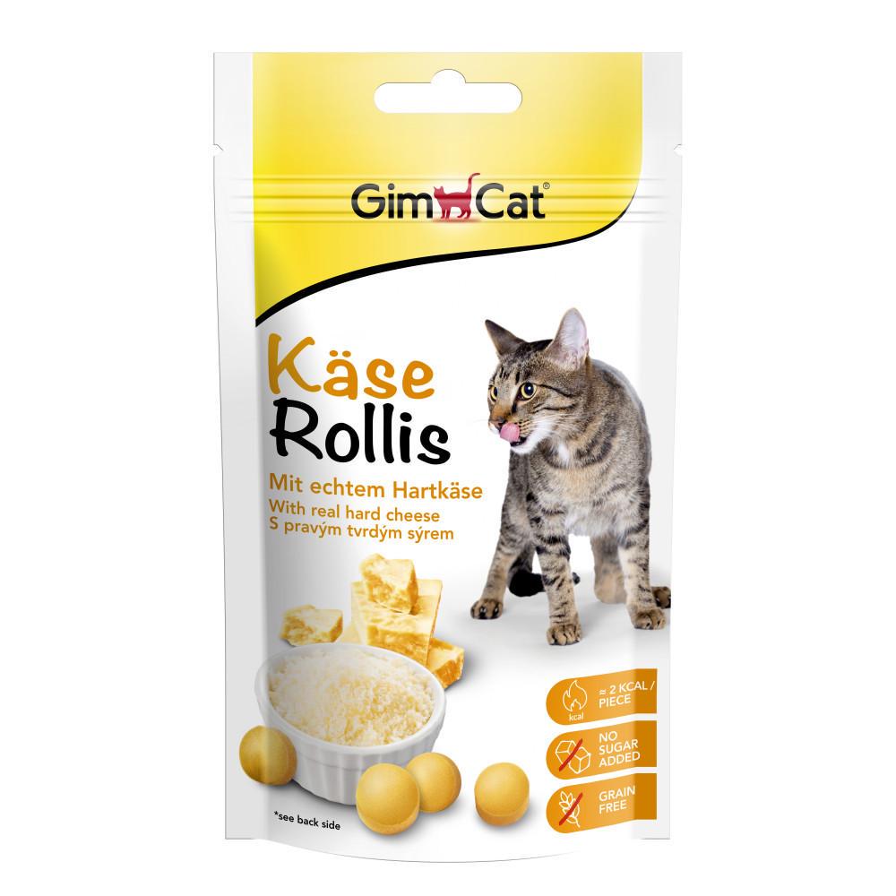 Лакомство для кошек GimCat Сыр 80 шт. 40 г (1162214532)
