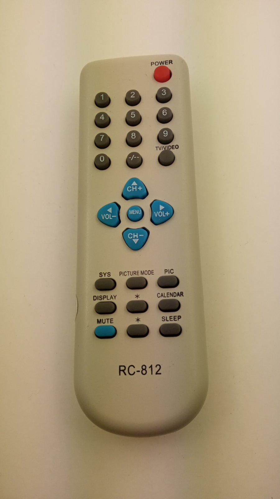 Пульт для Meredian/SHIVAKI RC-812 (04909)