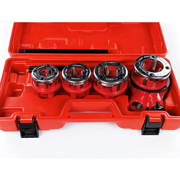 Набір клупів Haisser 2018801 з тріскачкою 4 шт. 1/2" 3/4" 1" 1 1/4" (2018801) - фото 2