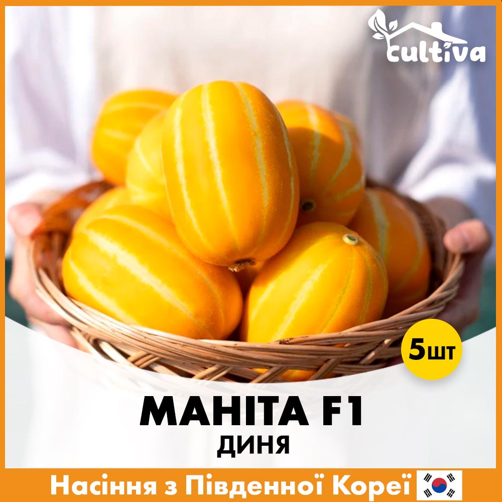 Семена дыни Asia Seed Манита F1 5 шт. (R51121)