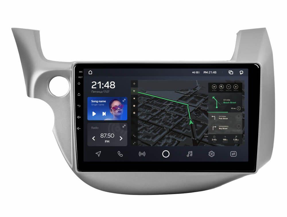 Штатная магнитола CYCLONE C10-004 4-64Gb 2k DSP Honda Jazz 2 GG Fit 2 GE 2007 - 2014