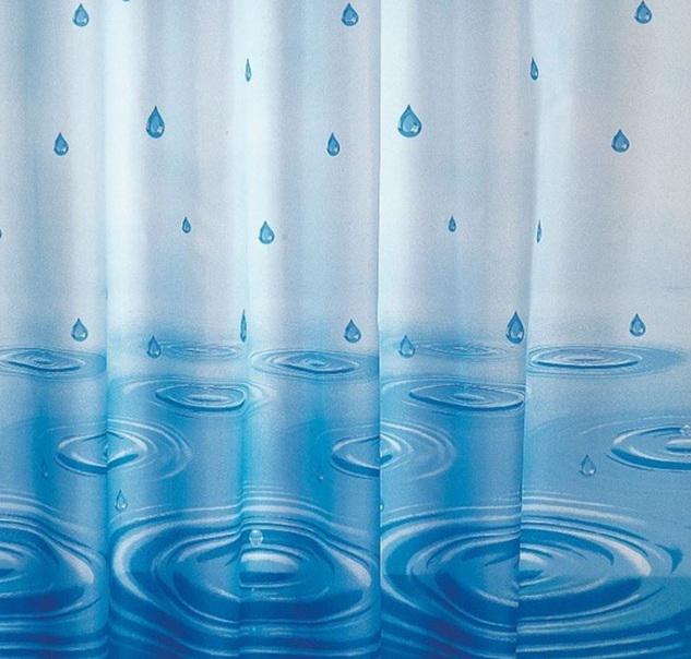 Штора для душа двойная текстильная Jacklin Seed 5020V1-2 2 шт. 110x200 см (5020V1-2) - фото 2