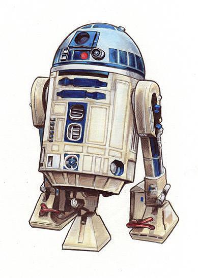 Картина GeekLand Star Wars R2D2 (SW.09.035)