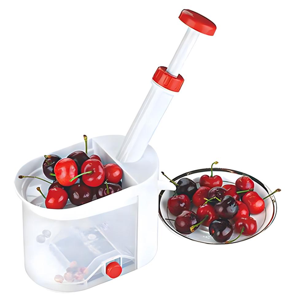 Машинка для удаления косточек из вишни HelferHoff 16x12x10 см - фото 3 Машинка для удаления косточек из вишни HelferHoff 16x12x10 см - фото 3