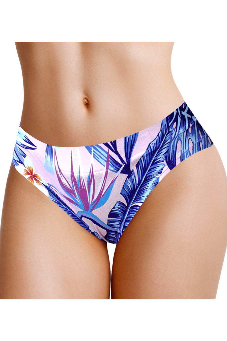 Трусики жіночі Mememe стринг L Різнокольоровий (85009-59768-82)