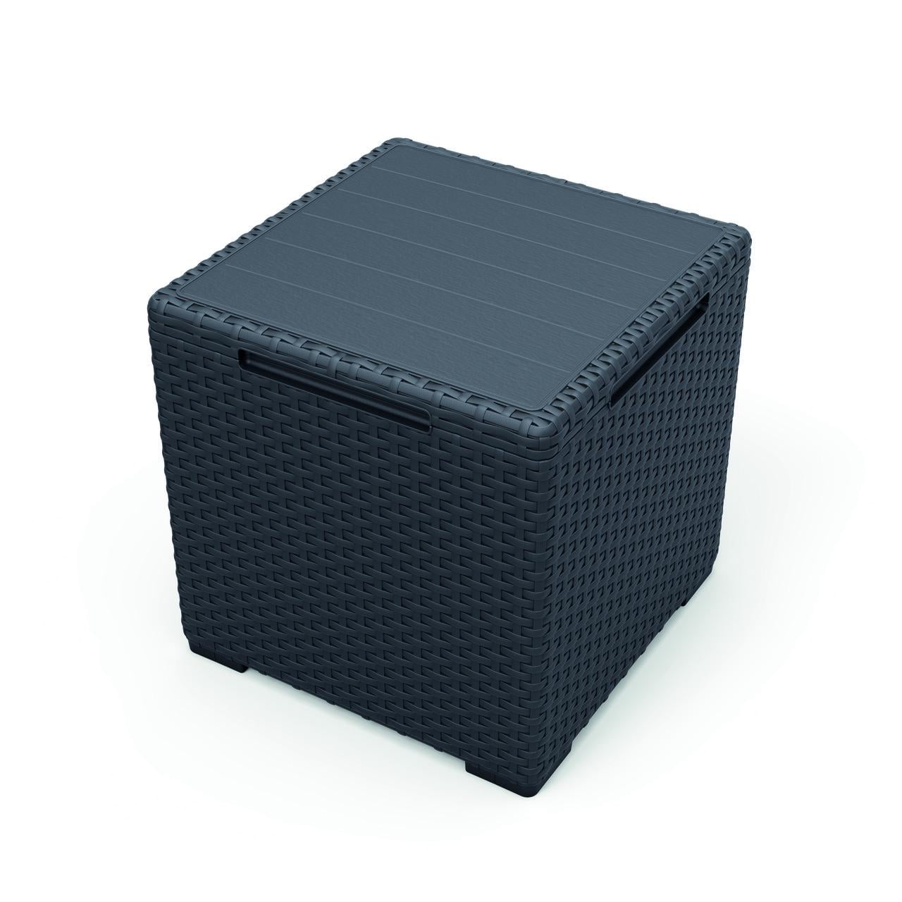 Стол-ящик уличный Keter Vigo 50 л Графит (CNT00012541)