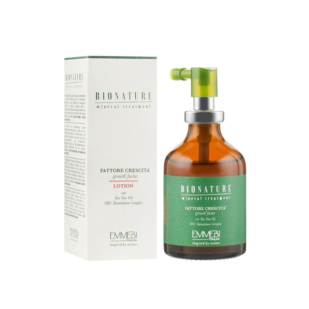 Лосьйон Emmebi Italia BioNature Fattore Crescita Lotion "Фактор росту" 50 мл (16019)