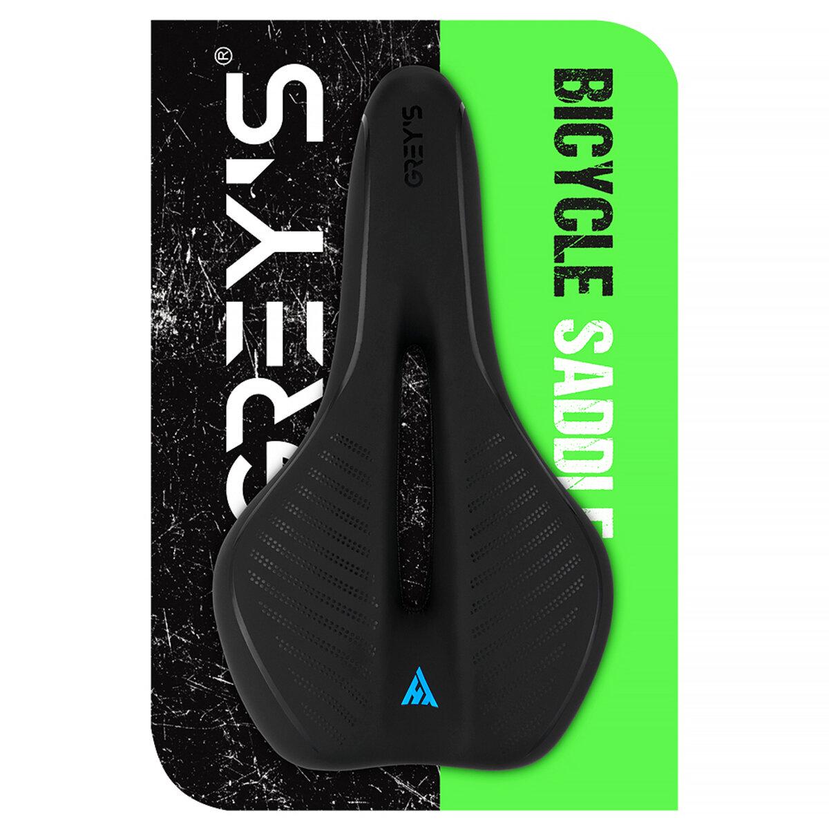 Седло велосипедное GREY'S 280 мм х160 мм Черный - фото 5 Седло велосипедное GREY'S 280 мм х160 мм Черный - фото 5