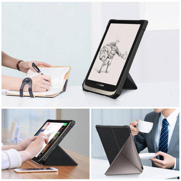 Чехол-книжка BeCover Smart Case Pocketbook 740 InkPad 3/InkPad 3 Pro Black (707162) - фото 6