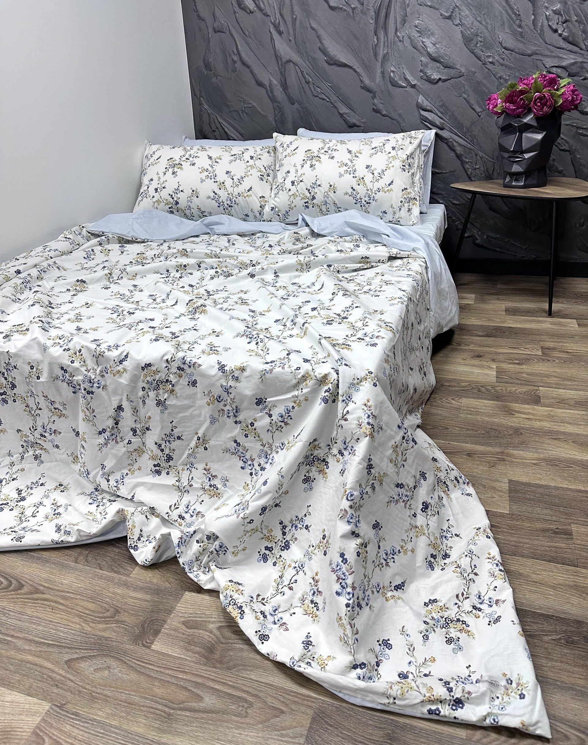 Комплект постельного белья Comfort Home Sakura полуторный