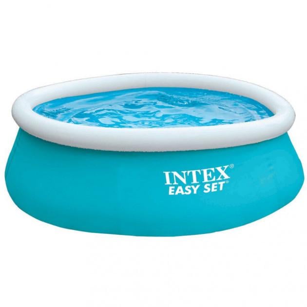 Бассейн надувной Intex Easy Set 28101 Blue (54402)