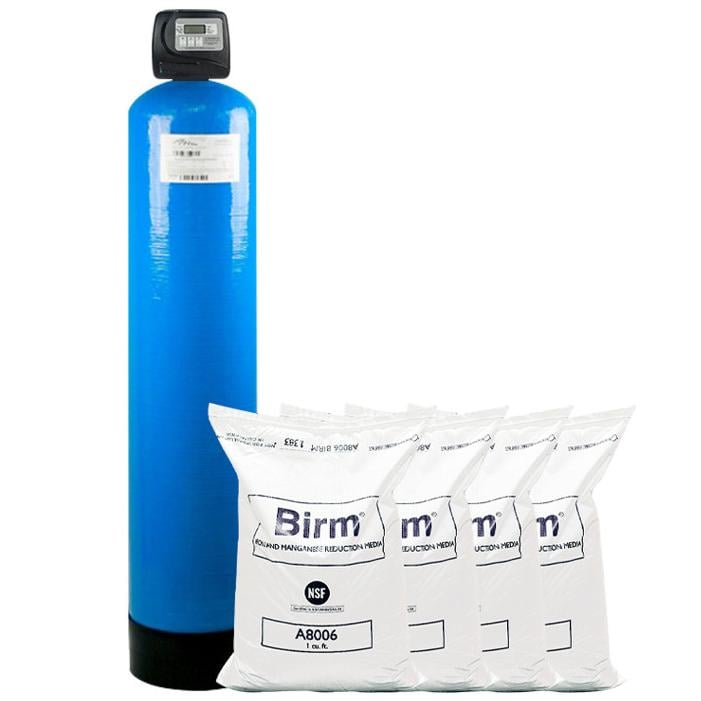 Фильтр очистки воды от железа FilterPoint 1665-BIRM Clack WS1ТС (2361)