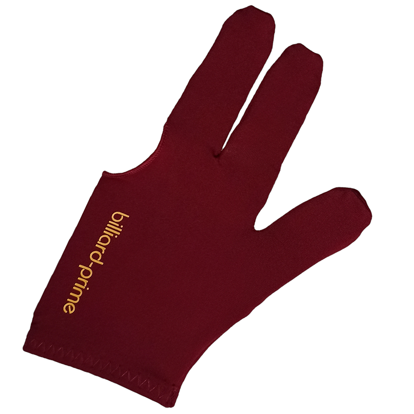 Рукавичка більярдна Billiard-Prime Бордовий
