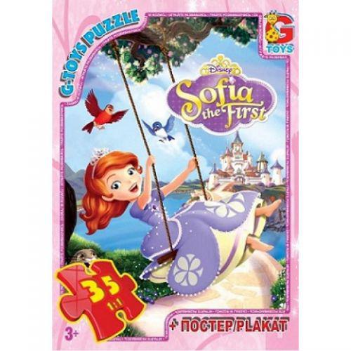 Пазлы G-Toys София Прекрасная SF002 (4824687632288)