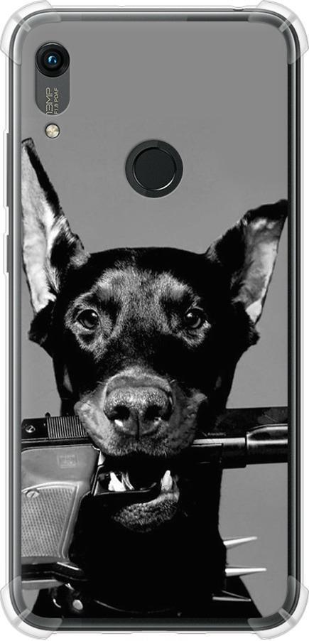 Чехол на Huawei Honor 8A Доберман (2745sp-1635-42517) Чехол на Huawei Honor 8A Доберман (2745sp-1635-42517)