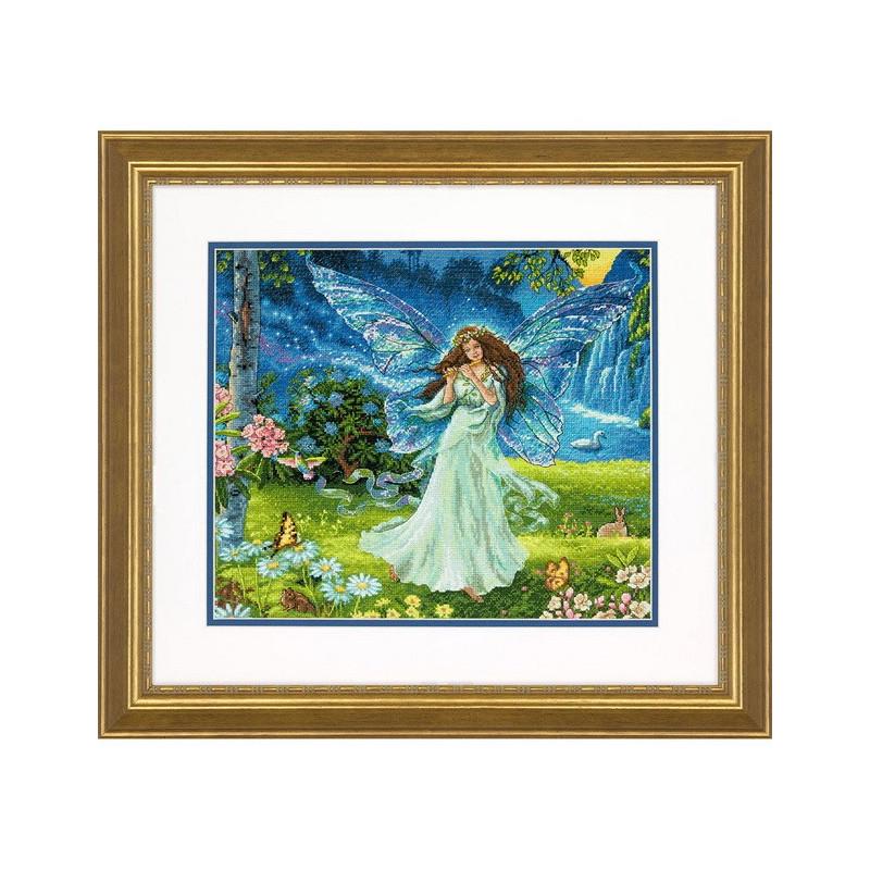 Набор для вышивания крестиком Dimensions 70-35354 Spring Fairy (21601)