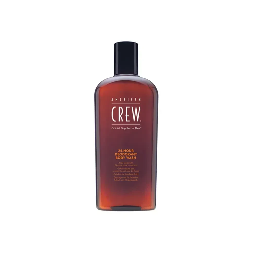 Гель для душа мужской American Crew 24-Hour Deodorant Body Wash со свежестью до 24 часов 450 мл