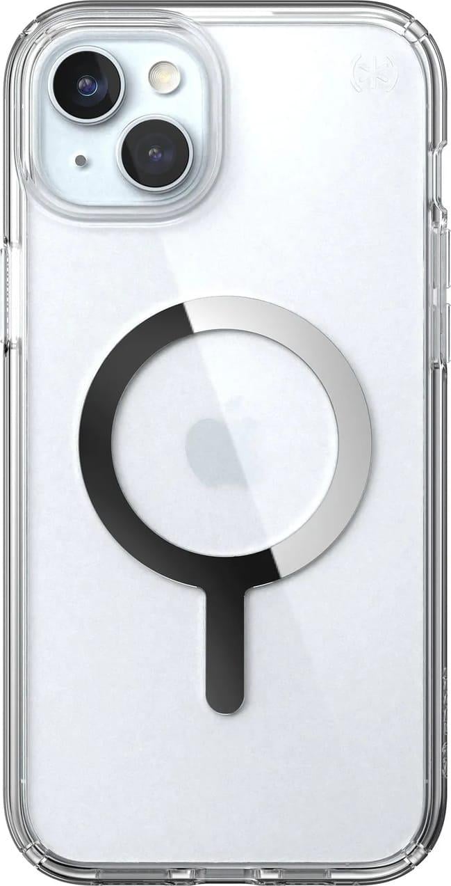 Чохол протиударний Speck Presidio Clear MagSafe для Iphone 14 Plus/15 Plus 6,7" Прозорий (150565-3240) Чохол протиударний Speck Presidio Clear MagSafe для Iphone 14 Plus/15 Plus 6,7" Прозорий (150565-3240)