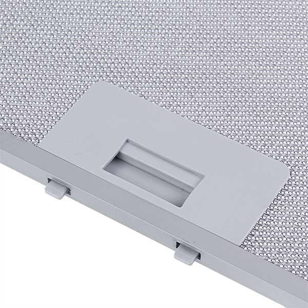 Фильтр жировой для вытяжки металлический под защелки 370x350x8 мм (00000056191) - фото 3 Фильтр жировой для вытяжки металлический под защелки 370x350x8 мм (00000056191) - фото 3