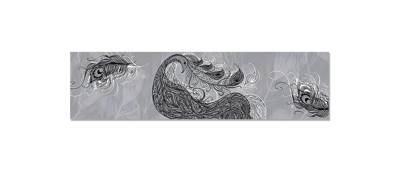 Наклейка виниловая 3D Zatarga Перо Павлина 650х2500 мм (1262637364) Наклейка виниловая 3D Zatarga Перо Павлина 650х2500 мм (1262637364)