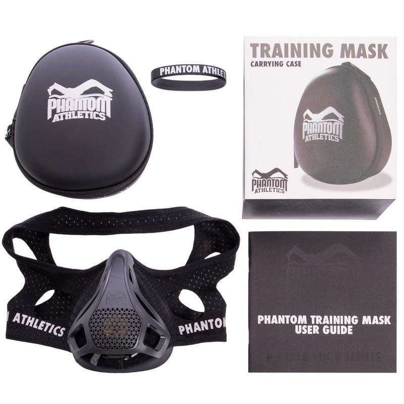 Маска тренувальна Zelart Training Mask PHANTOM SP-Sport DH-6042 L 113-136 кг 250-300LBS Чорний (DR003225) - фото 8 Маска тренувальна Zelart Training Mask PHANTOM SP-Sport DH-6042 L 113-136 кг 250-300LBS Чорний (DR003225) - фото 8
