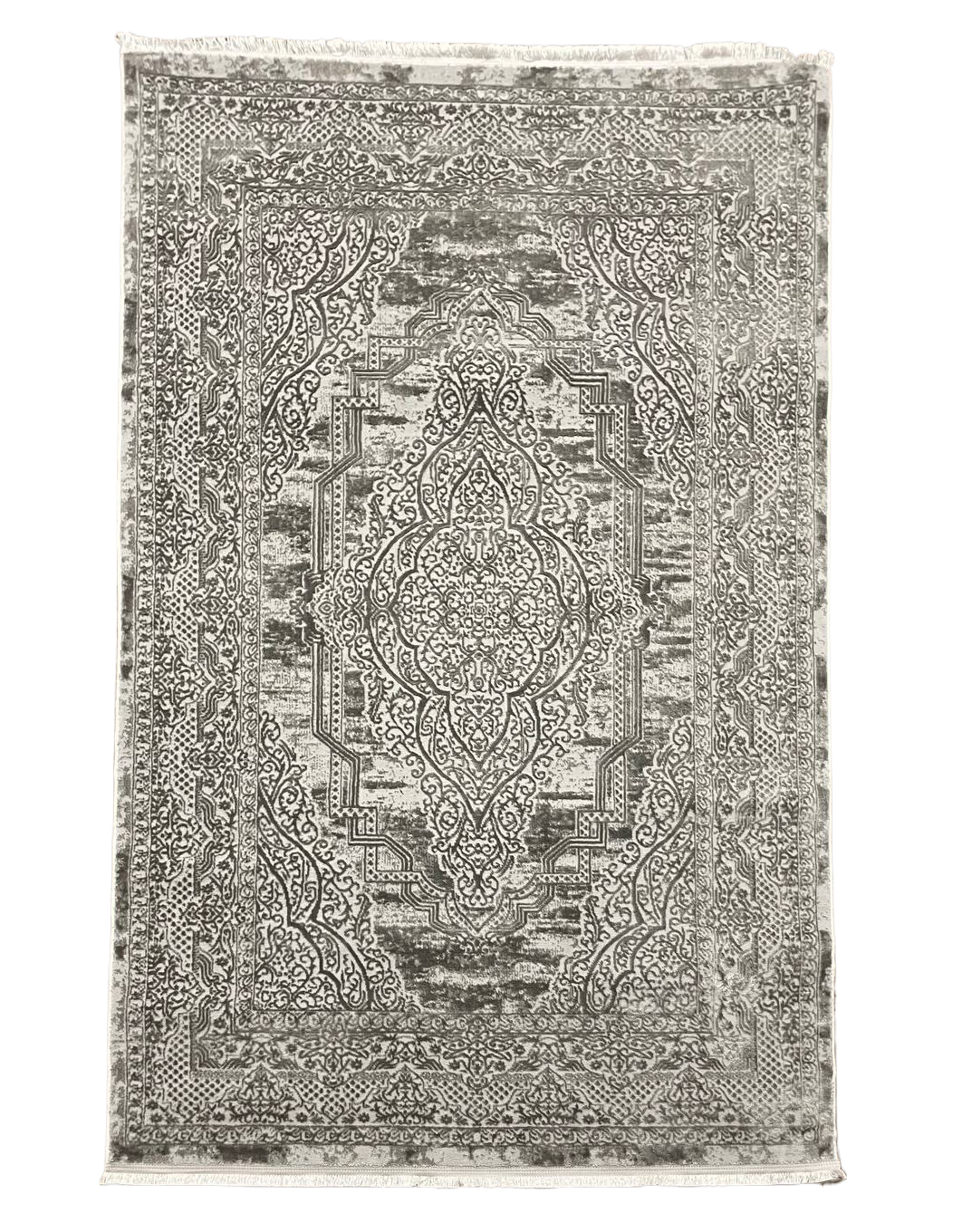 Ковер Batu Sl728 2х3 м Grey Dark/Grey (6735-38)