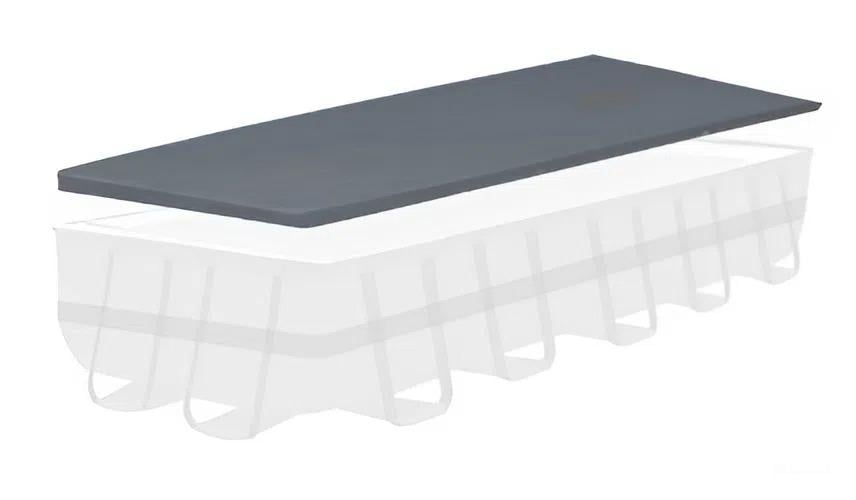 Тент-чехол InPool для каркасного бассейна 488x244 см Серый (132-9-33016)