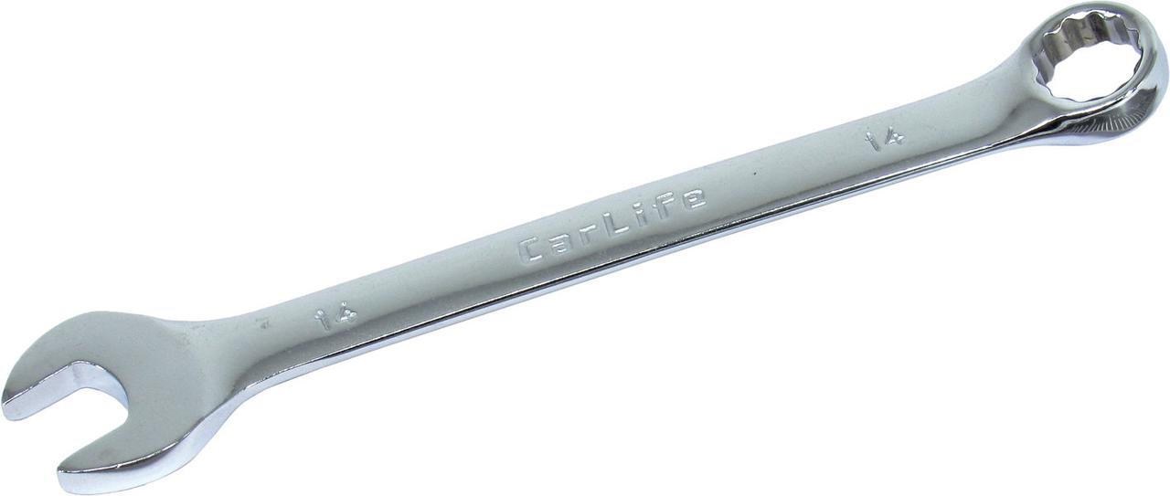 Ключ рожково-накидной CarLife с держателем 14 мм (WR4014) Ключ рожково-накидной CarLife с держателем 14 мм (WR4014)
