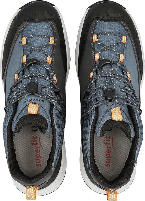 Черевики зимові Superfit Free Ride з мембраною Gore-Tex р. 34 Blue/Orange (23410566) - фото 2 Черевики зимові Superfit Free Ride з мембраною Gore-Tex р. 34 Blue/Orange (23410566) - фото 2