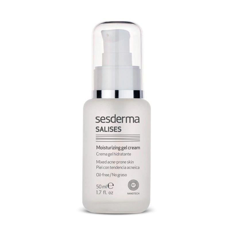 Крем-гель увлажняющий SesDerma Salises Facial Moisturizing Gel Cream 50 мл (1853866123)