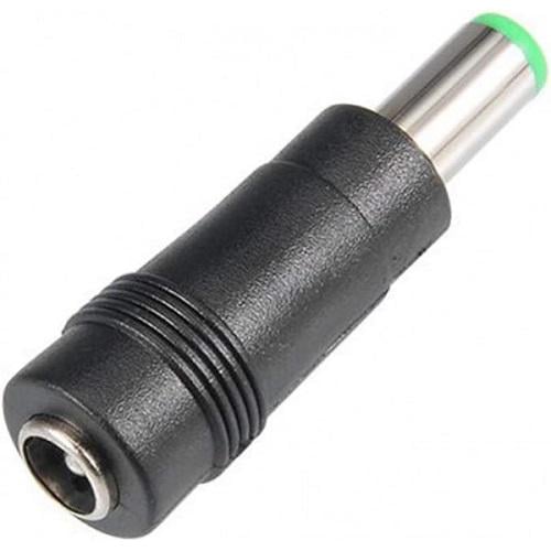 Переходник питания Value S1020 с DC 5,5х2,1 мм на DC 6,3х3,0 мм Черный (11760393)